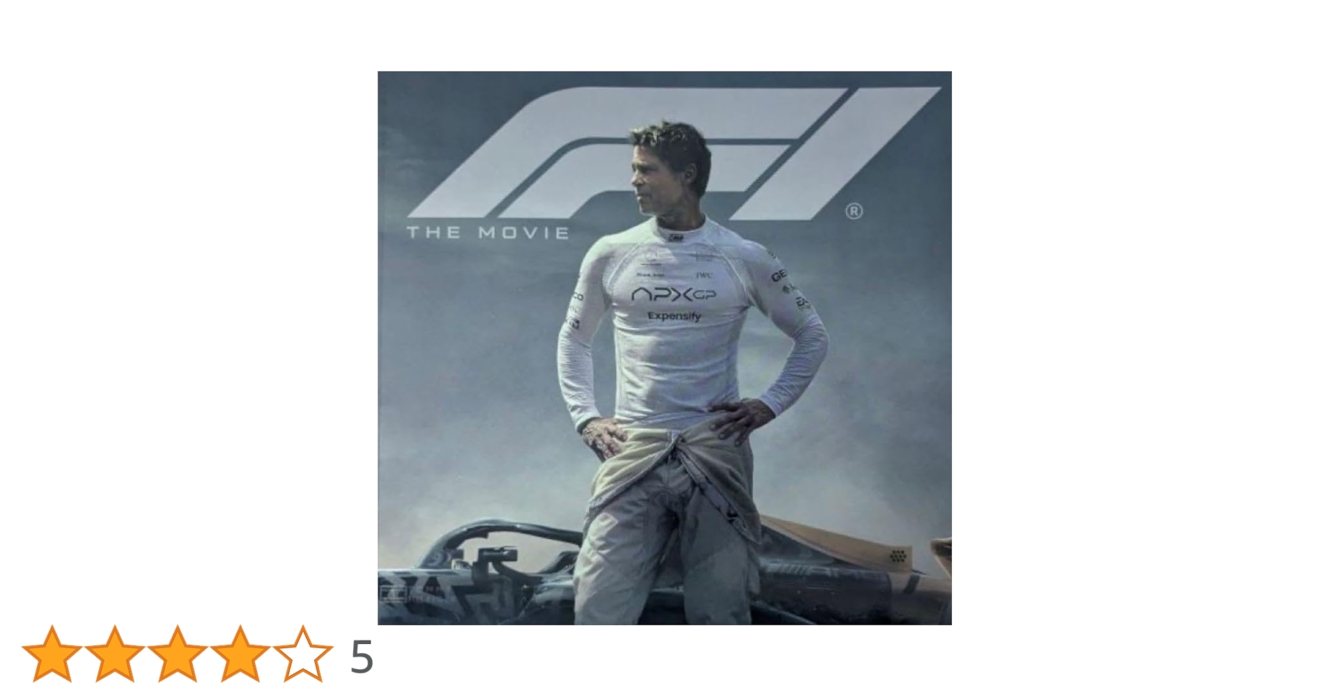 Amazon.co.jp: 【チラシ付映画パンフレット】 『F1(R)／エフワン